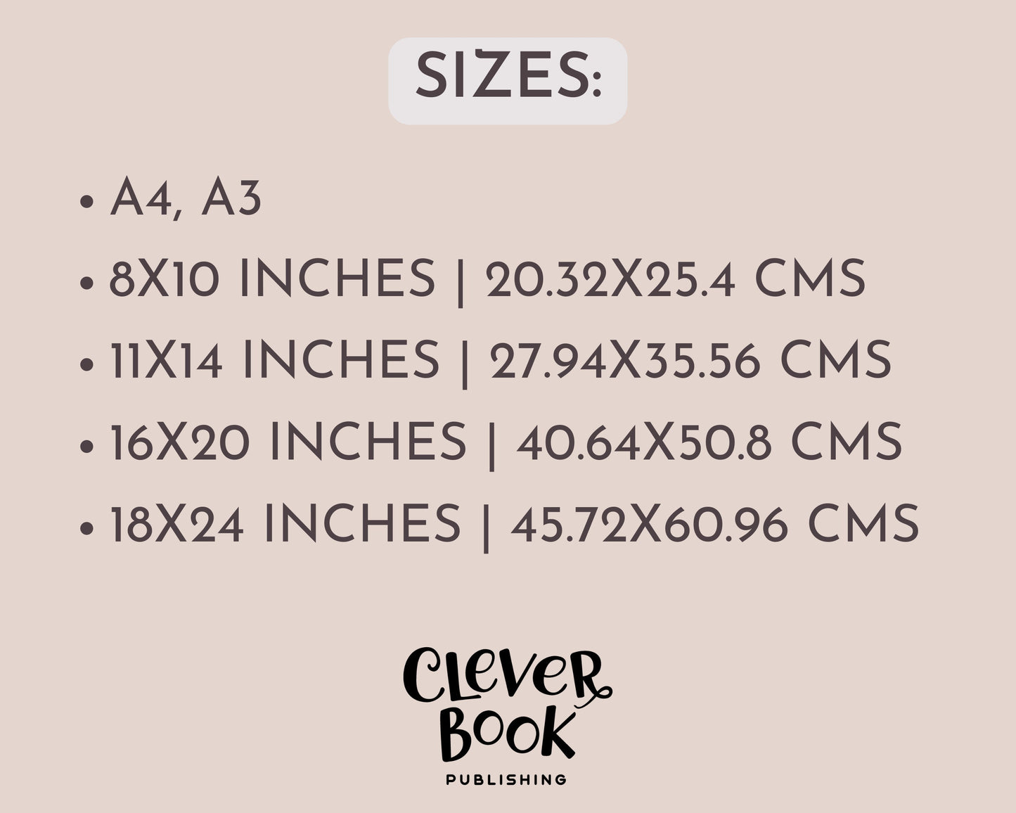 Personal Belongings, Educational Poster, Kindergarten Poster, Classroom Poster, Educational Posters