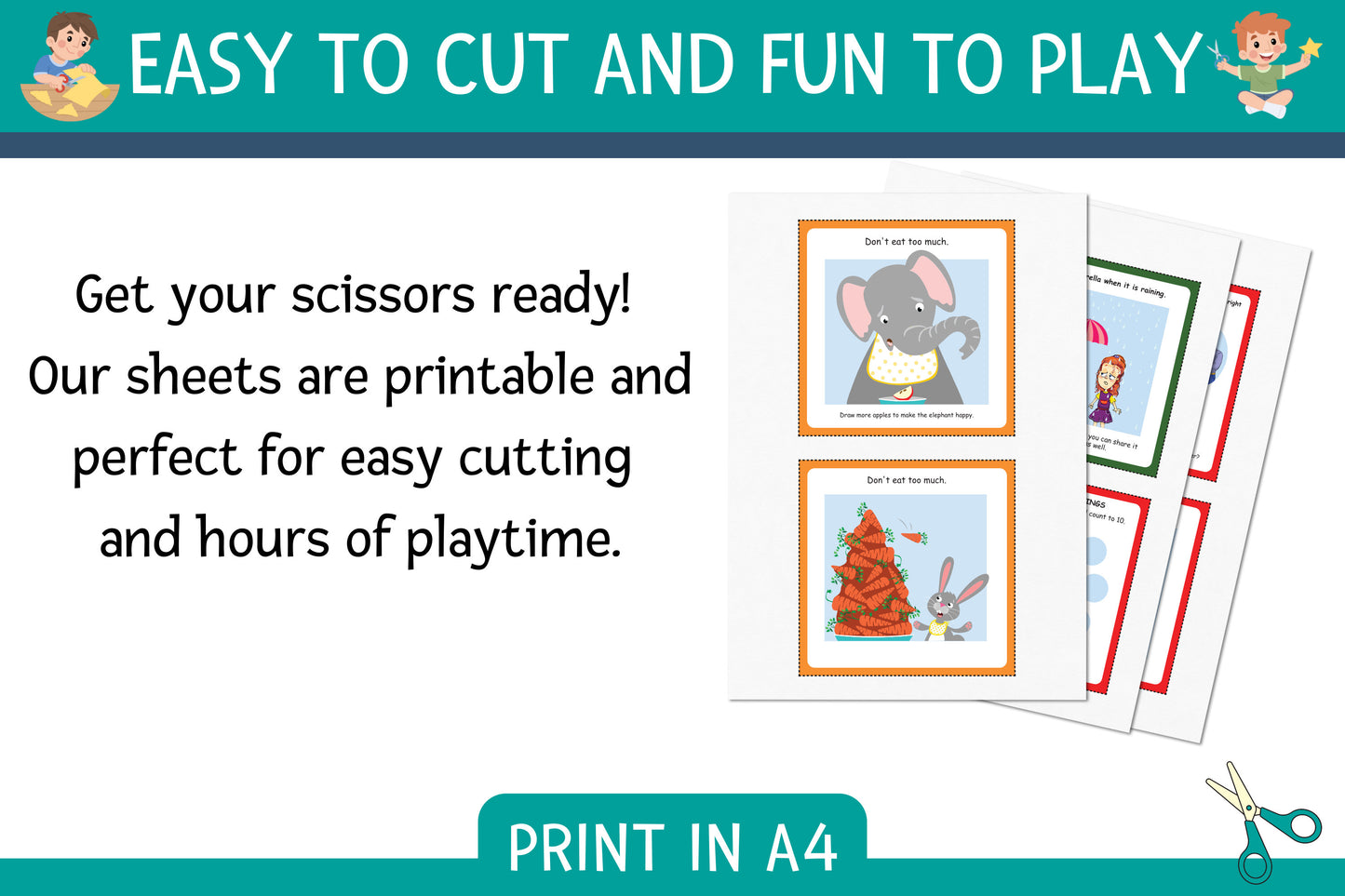 Be Healthy, Learning Bundle, 42 WORKSHEETS, Exercises for the body and mind, Methods for relaxation and rest Activity Worksheets